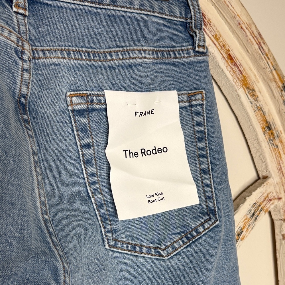 Frame Denim- The Rodeo- Sz 27- NWT - Picture 11 of 16